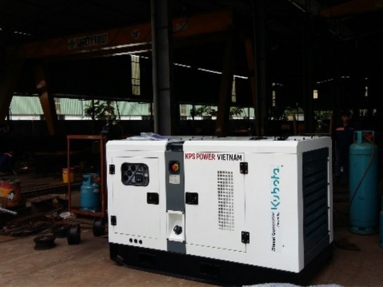 Cung cấp máy phát điện CN động cơ Kubota 30KVA cho trang trại tại Đăk Nông và Công ty cơ khí Tín Phát, Biên Hòa, Đồng Nai.