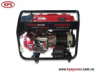 KPH8000E 6.5KW HONDA Generator
